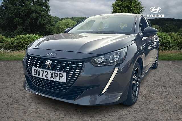 Peugeot 208 PURETECH ALLURE PREMIUM PLUS S/S Grey