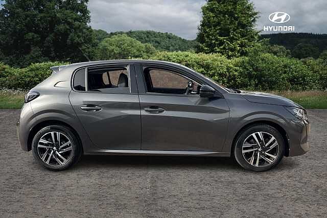 Peugeot 208 PURETECH ALLURE PREMIUM PLUS S/S Grey