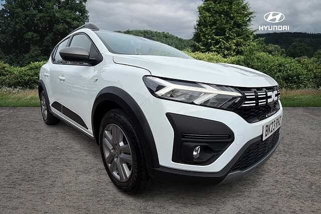 Dacia SANDERO STEPWAY EXPRESSION TCE White