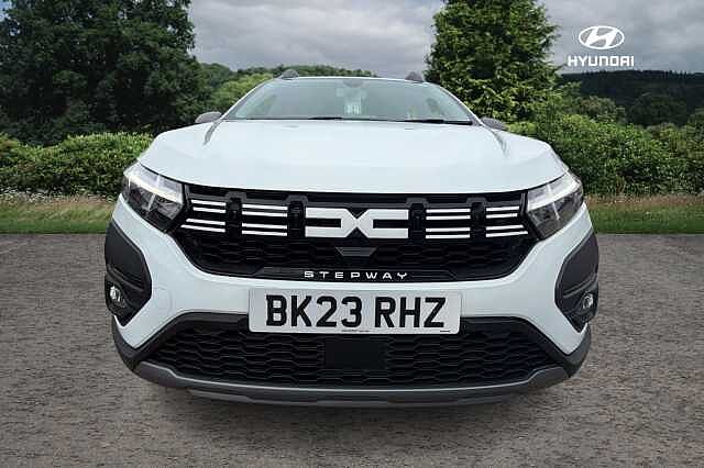 Dacia SANDERO STEPWAY EXPRESSION TCE White