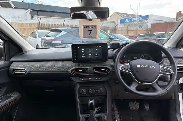 Dacia SANDERO STEPWAY EXPRESSION TCE White