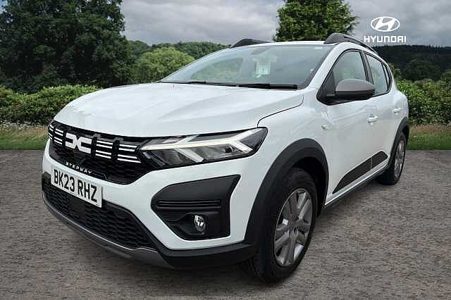 Dacia SANDERO STEPWAY EXPRESSION TCE White