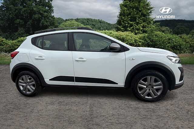 Dacia SANDERO STEPWAY EXPRESSION TCE White