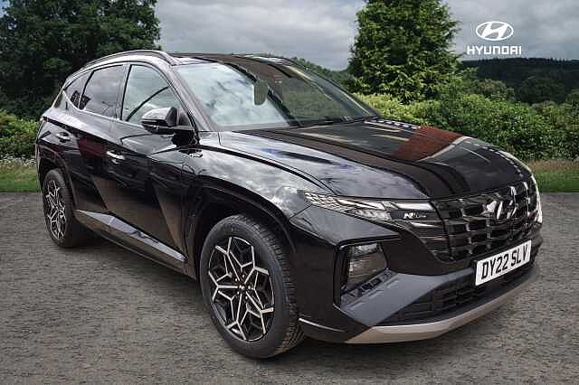 Hyundai Tucson T-GDI N LINE S