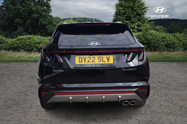 Hyundai Tucson T-GDI N LINE S