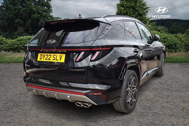Hyundai Tucson T-GDI N LINE S