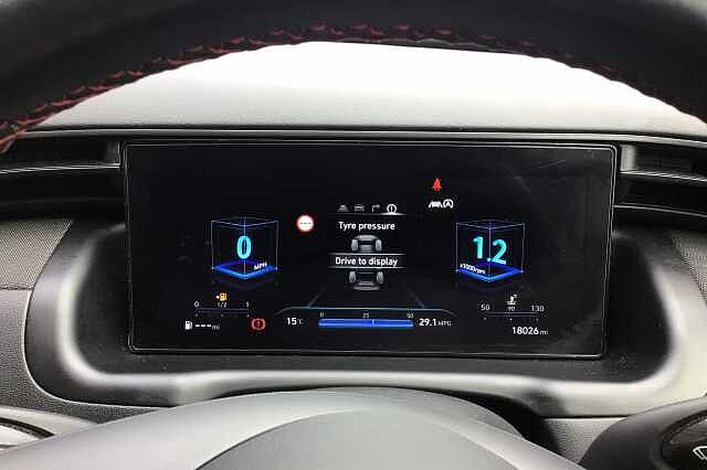 Hyundai Tucson T-GDI N LINE S