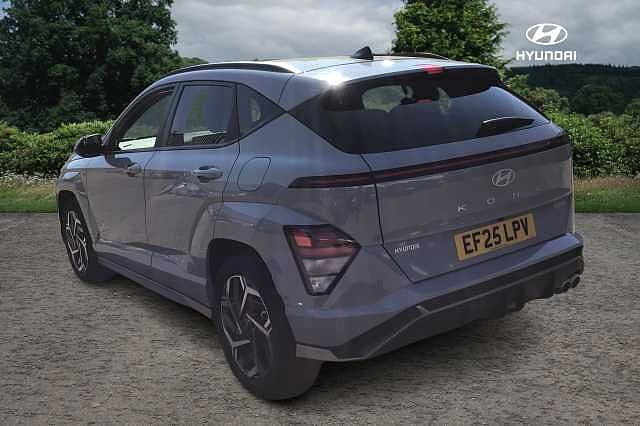 Hyundai Kona N LINE