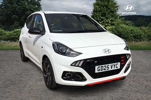 Hyundai i10 N LINE