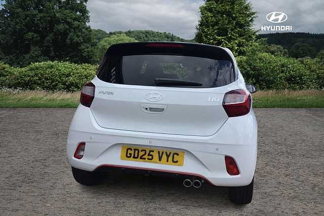 Hyundai i10 N LINE