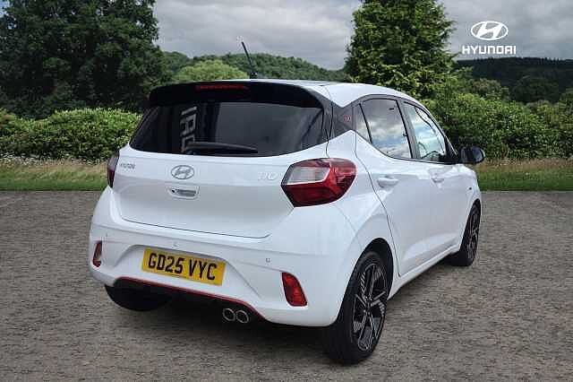 Hyundai i10 N LINE