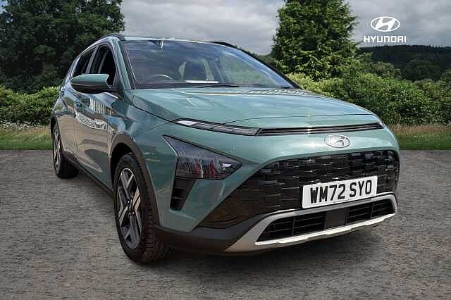 Hyundai Bayon T-GDI PREMIUM MHEV