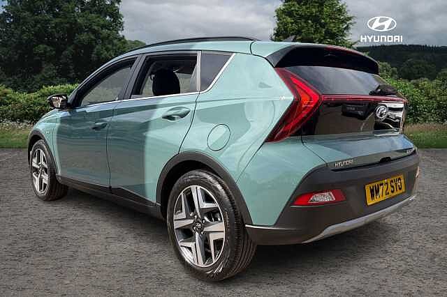 Hyundai Bayon T-GDI PREMIUM MHEV