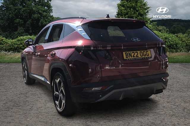 Hyundai Tucson T-GDI ULTIMATE