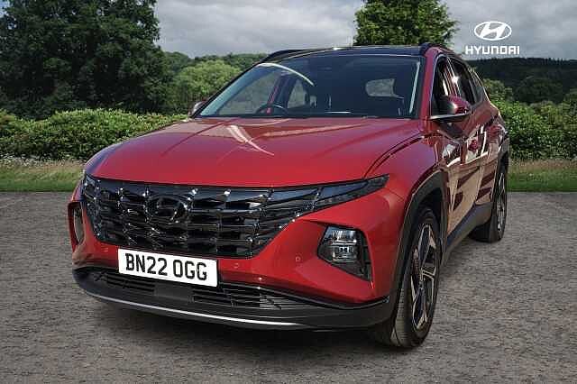 Hyundai Tucson T-GDI ULTIMATE