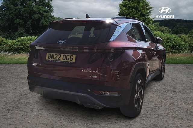 Hyundai Tucson T-GDI ULTIMATE
