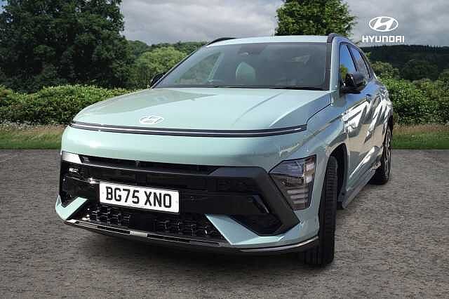 Hyundai Kona N LINE S