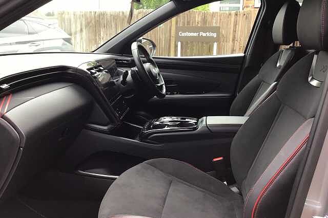 Hyundai Tucson T-GDI N LINE S
