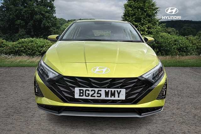 Hyundai I20 T-GDI PREMIUM Lucid Lime