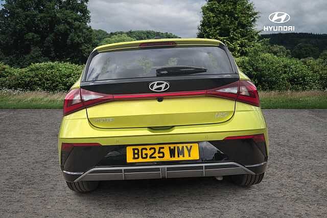 Hyundai I20 T-GDI PREMIUM Lucid Lime