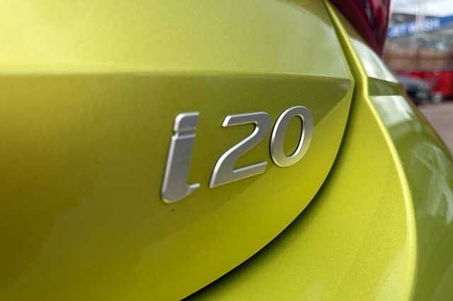 Hyundai I20 T-GDI PREMIUM Lucid Lime