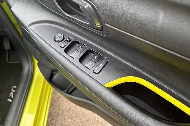Hyundai I20 T-GDI PREMIUM Lucid Lime