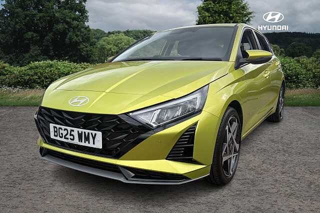 Hyundai I20 T-GDI PREMIUM Lucid Lime