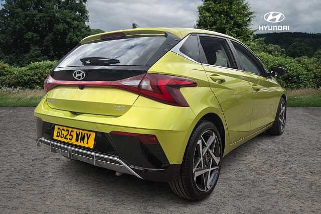 Hyundai I20 T-GDI PREMIUM Lucid Lime