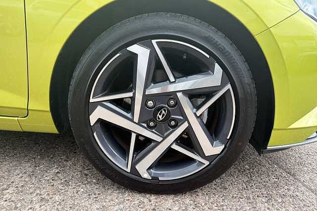 Hyundai I20 T-GDI PREMIUM Lucid Lime