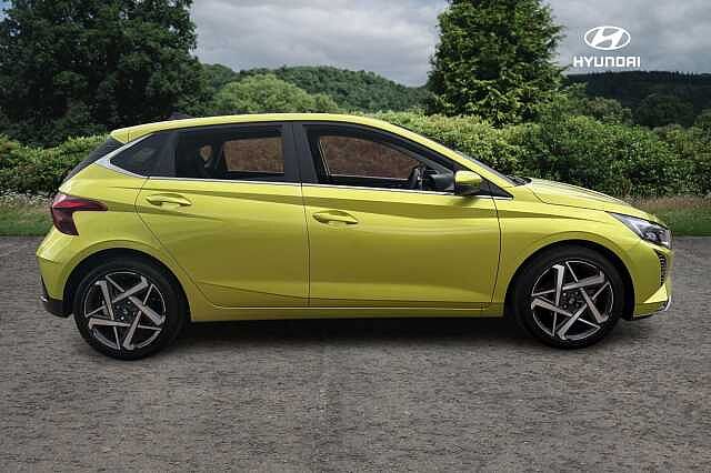 Hyundai I20 T-GDI PREMIUM Lucid Lime