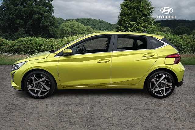 Hyundai I20 T-GDI PREMIUM Lucid Lime