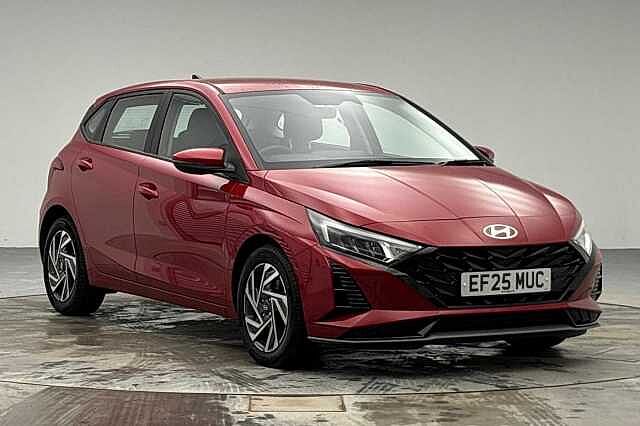 Hyundai I20 T-GDI ADVANCE Vibrant Blue