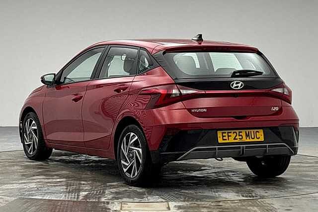 Hyundai I20 T-GDI ADVANCE Vibrant Blue