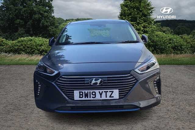 Hyundai IONIQ PREMIUM SE MHEV Iron Grey