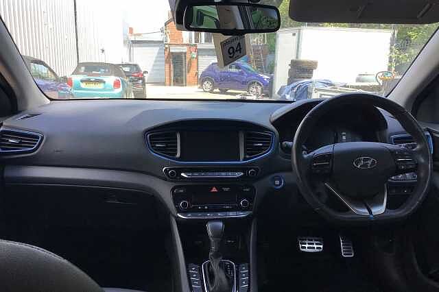 Hyundai IONIQ PREMIUM SE MHEV Iron Grey