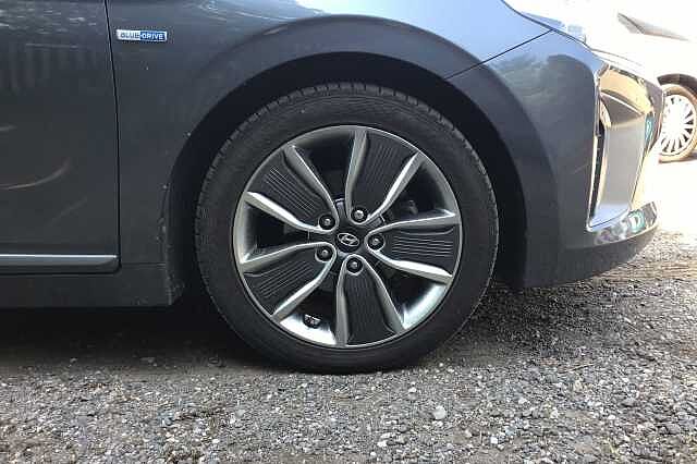 Hyundai IONIQ PREMIUM SE MHEV Iron Grey