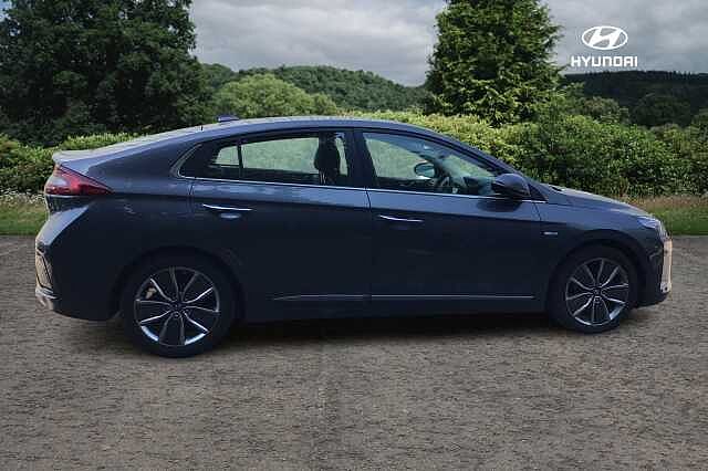 Hyundai IONIQ PREMIUM SE MHEV Iron Grey