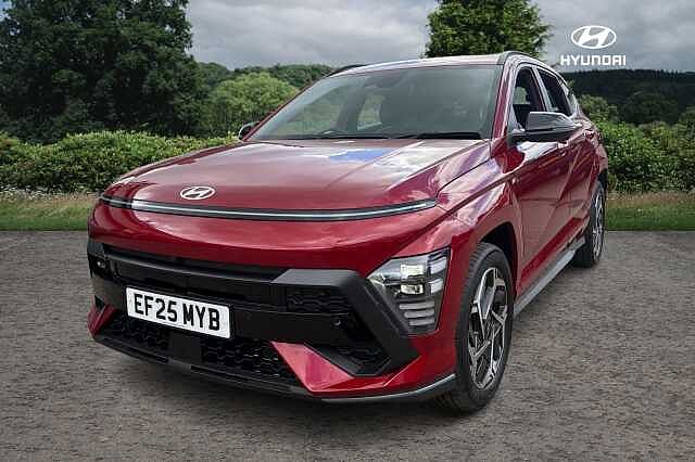 Hyundai Kona N LINE S