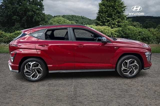 Hyundai Kona N LINE S