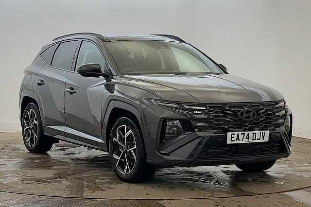 Hyundai KONA N LINE Atlas White