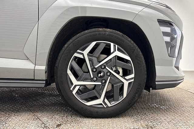 Hyundai KONA N LINE Atlas White