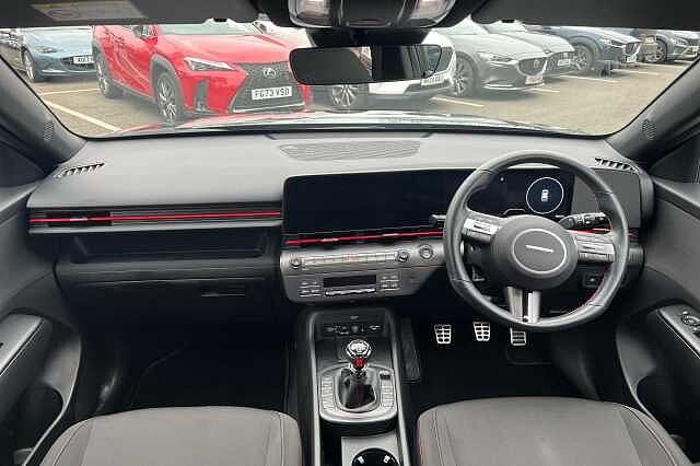 Hyundai KONA T-GDI N LINE Ecotronic Grey