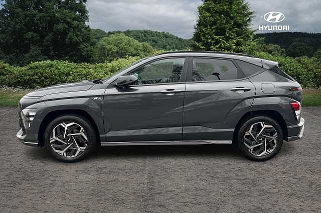 Hyundai KONA T-GDI N LINE Ecotronic Grey