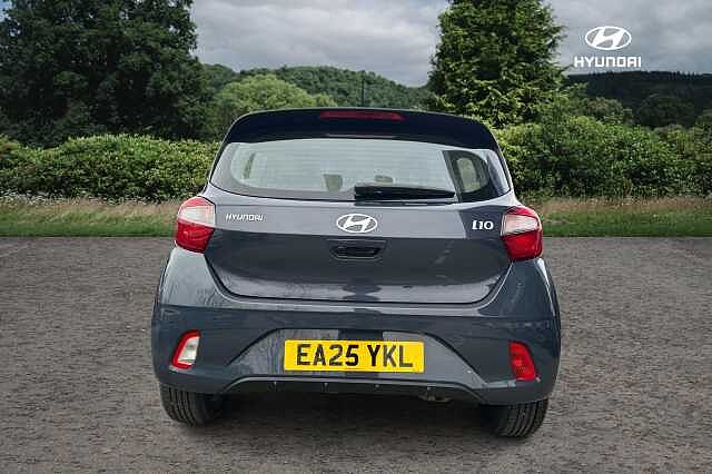 Hyundai I10 ADVANCE Aurora Gray