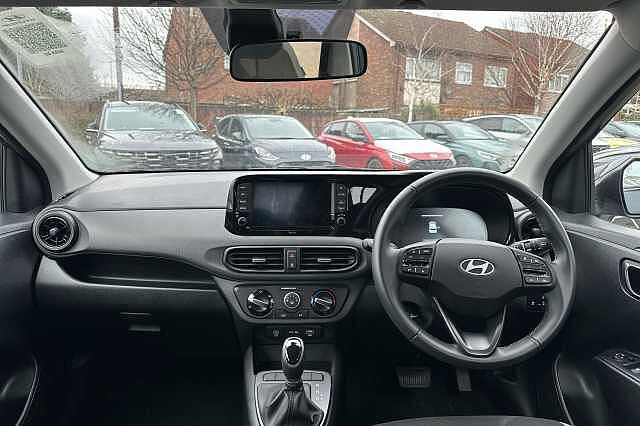 Hyundai I10 ADVANCE Aurora Gray