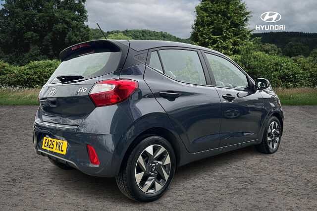 Hyundai I10 ADVANCE Aurora Gray