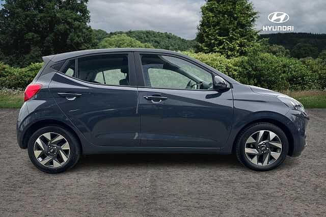 Hyundai I10 ADVANCE Aurora Gray