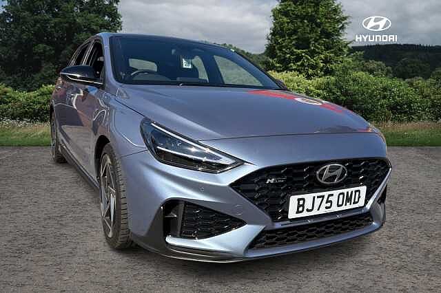 Hyundai i30 i30 1.5 T-GDi MHEV N Line S Hatchback 5dr Petrol Hybrid Manual Euro 6 (s/s) (140