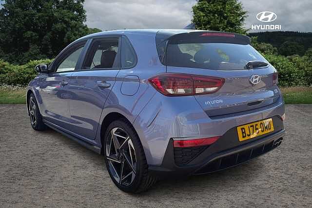 Hyundai i30 i30 1.5 T-GDi MHEV N Line S Hatchback 5dr Petrol Hybrid Manual Euro 6 (s/s) (140