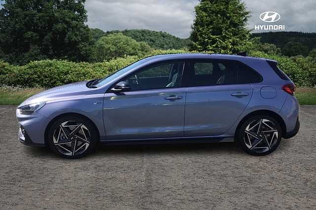 Hyundai i30 i30 1.5 T-GDi MHEV N Line S Hatchback 5dr Petrol Hybrid Manual Euro 6 (s/s) (140